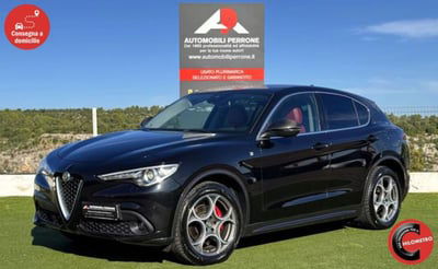Alfa Romeo Stelvio Stelvio 2.2 Turbodiesel 210 CV AT8 Q4 Veloce Tì usata