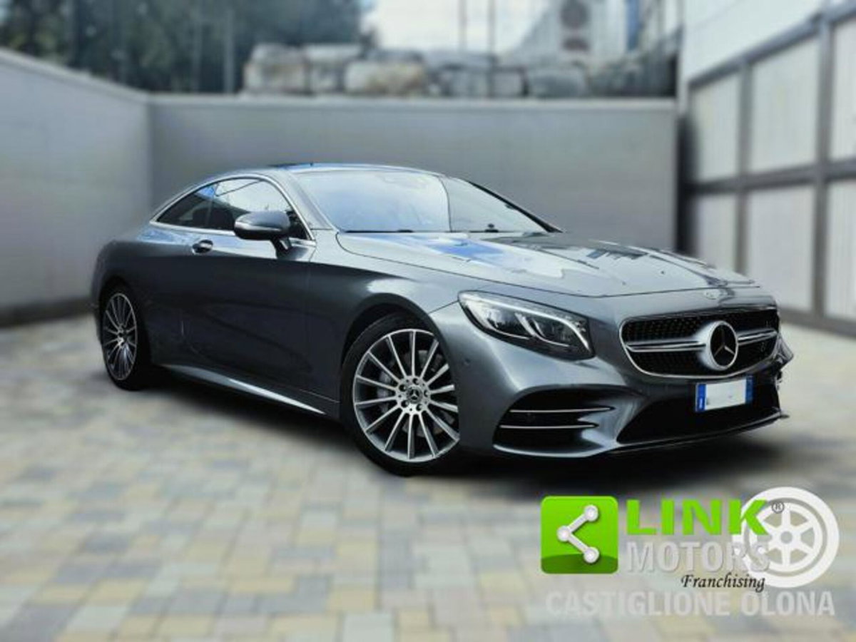 Mercedes-Benz Classe S Coupé 560 4Matic Coupé Premium