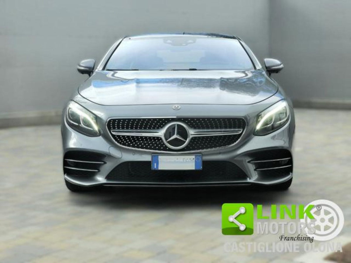 Mercedes-Benz Classe S Coupé 560 4Matic Coupé Premium (8)