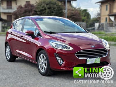 Ford Fiesta 1.0 Ecoboost Hybrid 125 CV DCT 5 porte Titanium usata