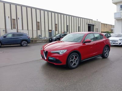 Alfa Romeo Stelvio Stelvio 2.2 Turbodiesel 160 CV AT8 RWD Rosso Edizione usata