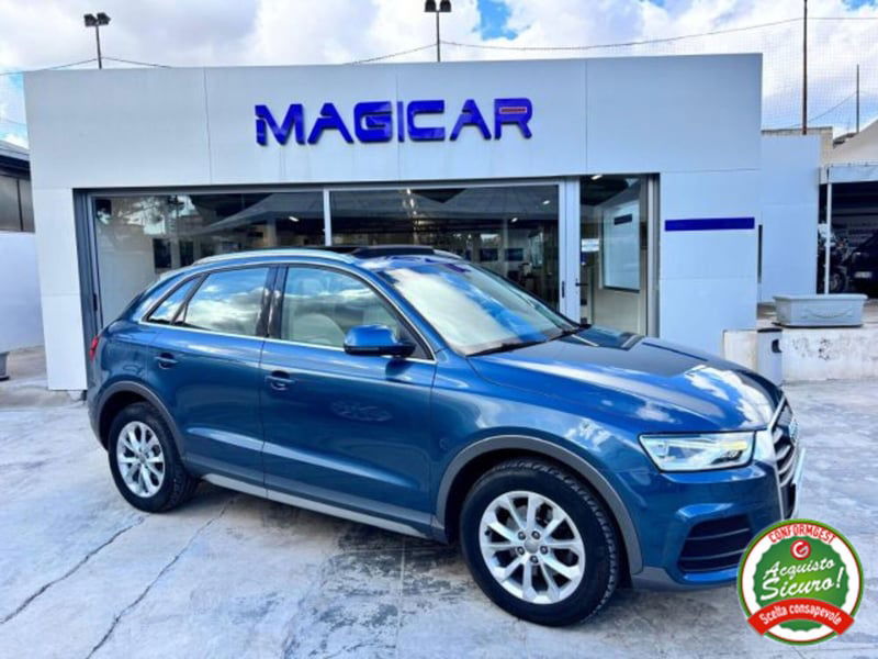 Audi Q3 2.0 TDI 150 CV quattro S tronic edition Design