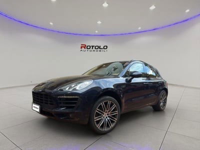 Porsche Macan S Diesel usata