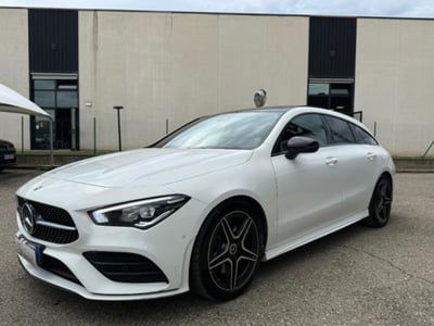 Mercedes-Benz CLA Shooting Brake 200 d Automatic Shooting Brake Premium usata