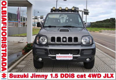 Suzuki Jimny 1.5 DDiS cat 4WD JLX Più usata