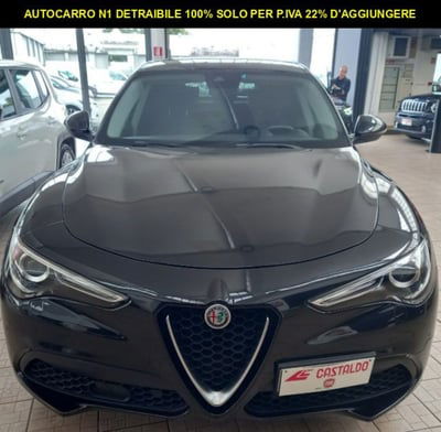 Alfa Romeo Stelvio Stelvio 2.2 Turbodiesel 160 CV AT8 RWD Rosso Edizione usata
