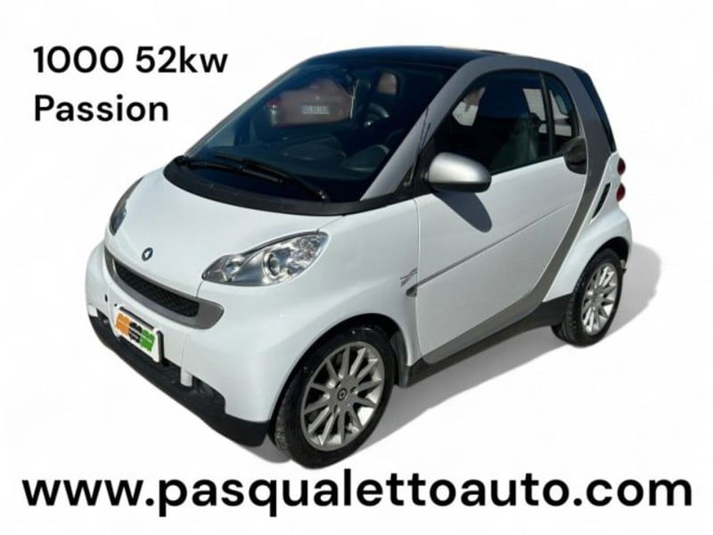 smart Fortwo 1000 52 kW MHD coupé passion