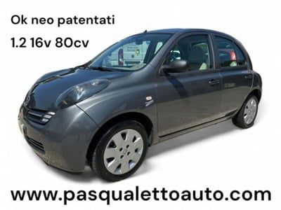Nissan Micra 1.2 16V 5 porte Jive usata