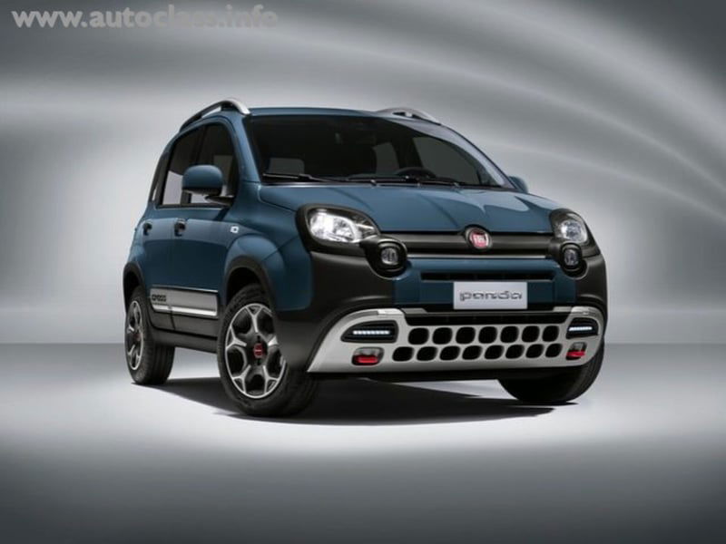 Fiat Panda Cross 1.0 firefly hybrid Cross s&s 70cv 5p.ti