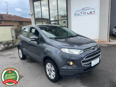 Ford EcoSport 1.0 EcoBoost 125 CV Titanium usata