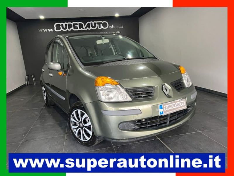 Renault Modus 1.5 dCi 65CV Confort Dynamique