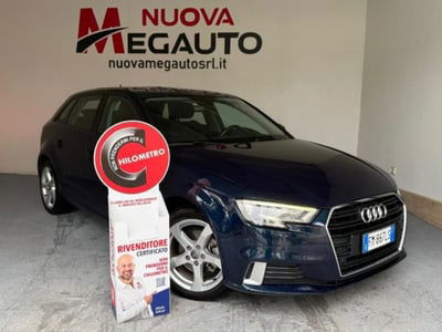 Audi A3 Sportback 1.6 TDI 116 CV Sport usata