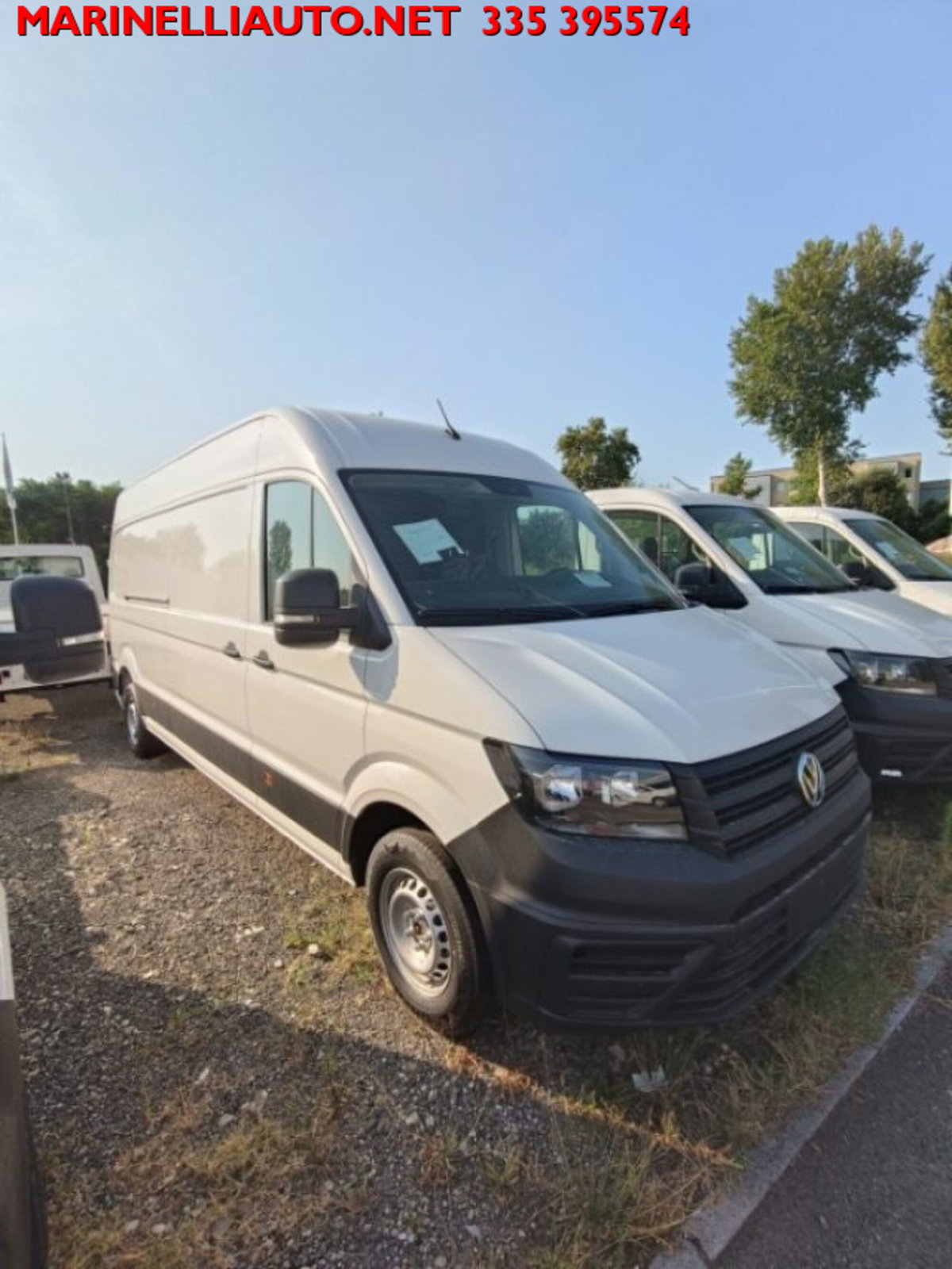 Volkswagen Veicoli Commerciali Crafter Furgone 35 2.0 TDI 140CV aut. PL-TA Furgone Business