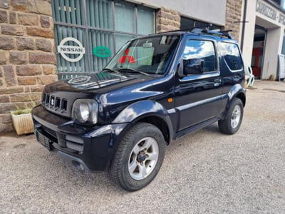 Suzuki Jimny 1.3i 16V cat 4WD JLX usata