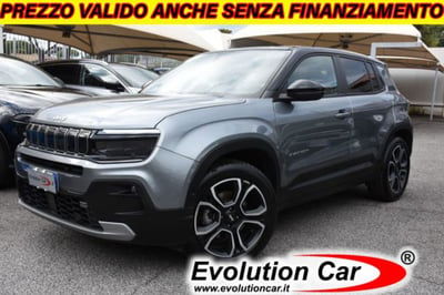 Jeep Avenger 1.2 turbo Summit fwd 100cv usata