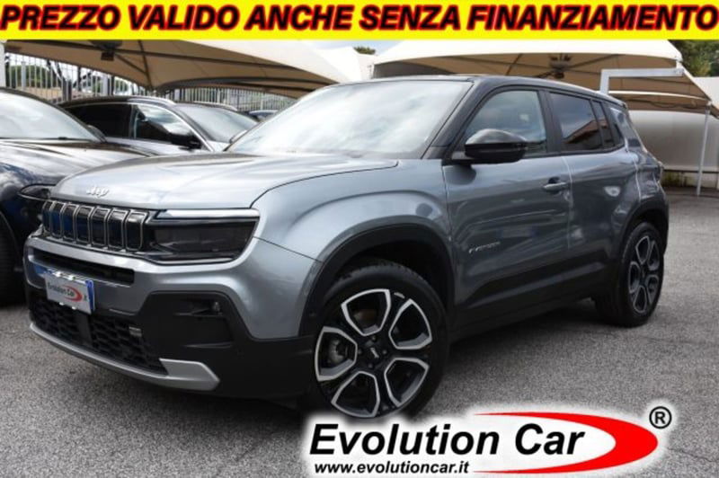 Jeep Avenger 1.2 turbo Summit fwd 100cv