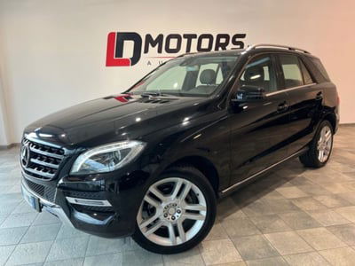 Mercedes-Benz Classe ML 250 BlueTEC 4Matic Sport usata