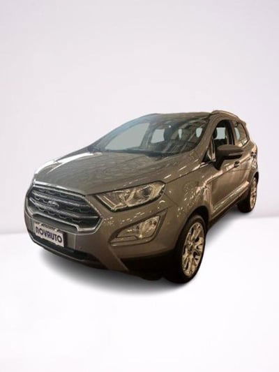 Ford EcoSport 1.0 EcoBoost 100 CV Titanium