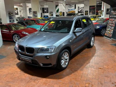BMW X3 xDrive20d usata