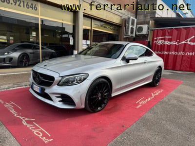 Mercedes-Benz Classe C Coupé 220 d Auto 4Matic Coupé Premium Plus usata