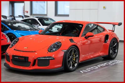 Porsche 911 Coupé GT3 RS 4.0