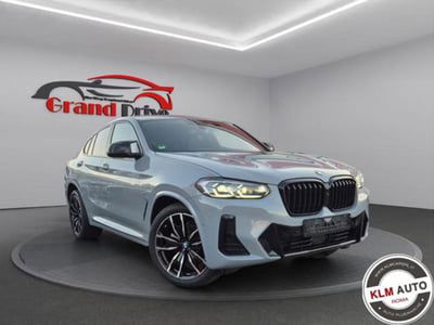BMW X4 xDrive20d Msport usata