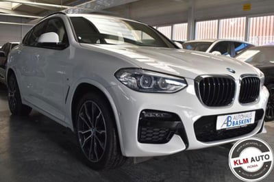 BMW X4 xDrive20d Msport usata