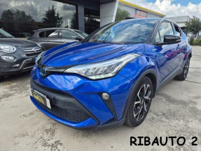 Toyota Toyota C-HR 2.0 Hybrid E-CVT Style usata