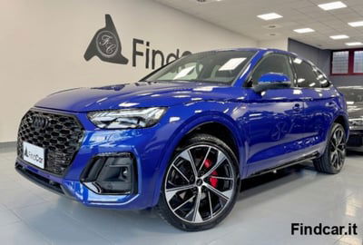 Audi Q5 Sportback 40 2.0 tdi mhev 12V S line Plus quattro s-tronic usata