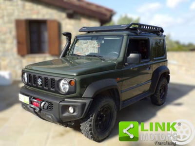 Suzuki Jimny 1.5 Pro 4wd allgrip usata