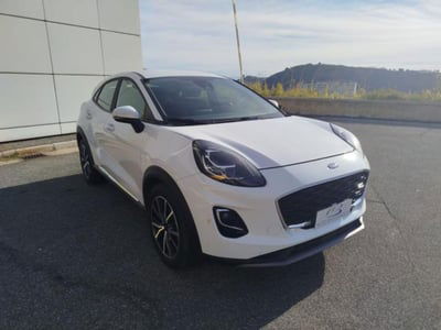 Ford Puma 1.0 EcoBoost Hybrid 125 CV S&S aut. Titanium Design usata