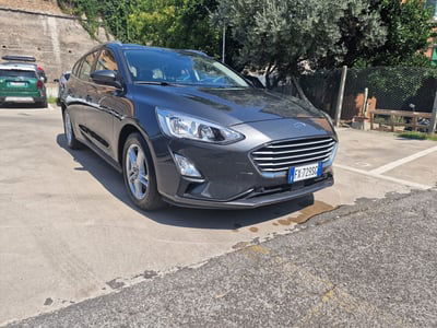 Ford Focus Station Wagon 1.5 EcoBlue 95 CV SW Business usata