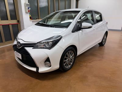 Toyota Yaris 1.3 5 porte Active usata