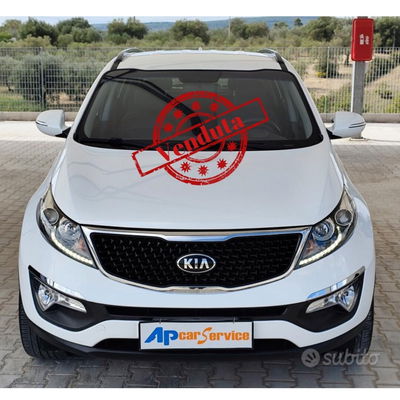 Kia Sportage 1.7 CRDI VGT 2WD Cool usata