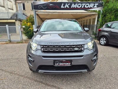 Land Rover Discovery Sport 2.0 TD4 150 CV SE usata