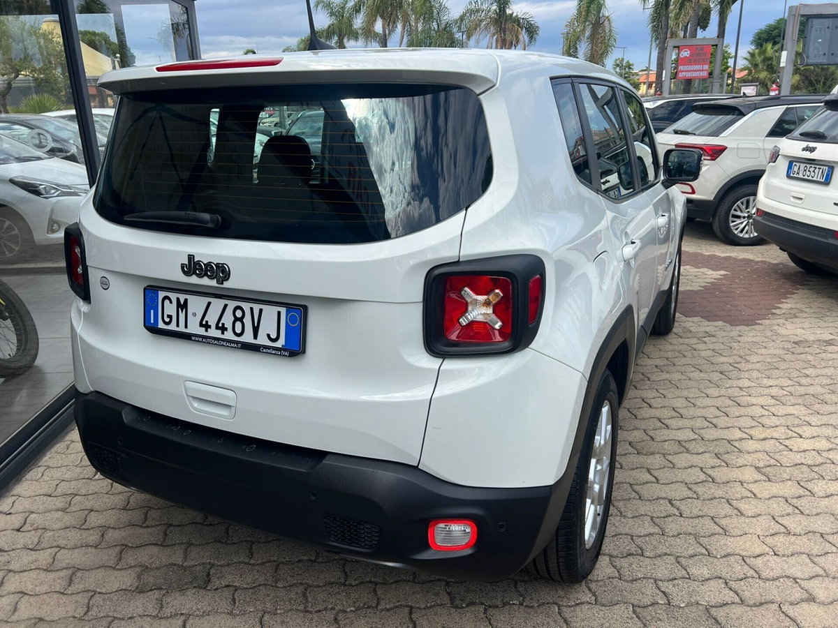 Jeep Renegade 1.6 Mjt 130 CV Limited (10)