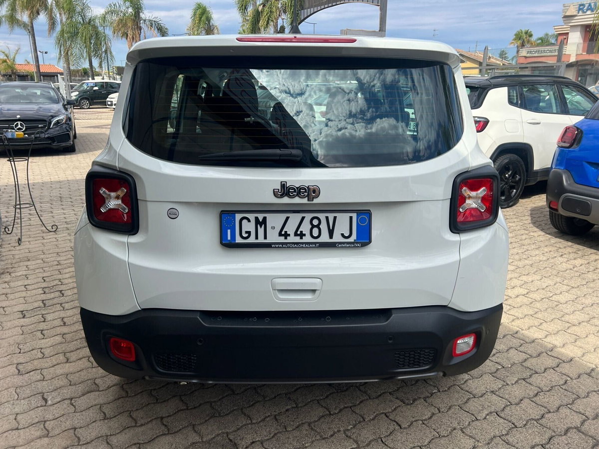 Jeep Renegade 1.6 Mjt 130 CV Limited (5)