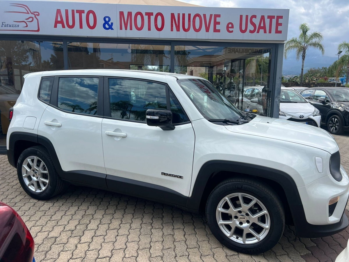Jeep Renegade 1.6 Mjt 130 CV Limited (8)