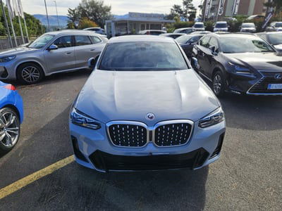 BMW X4 xDrive20d 48V Msport usata