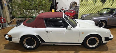 Porsche 911 Cabrio Carrera 3.2 usata