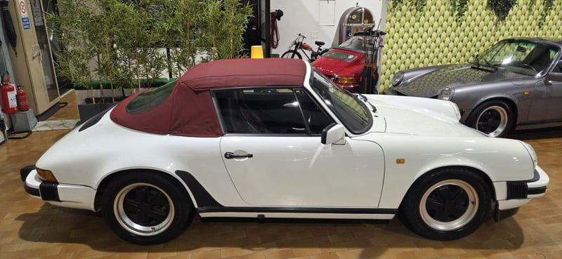 Porsche 911 Cabrio Carrera 3.2