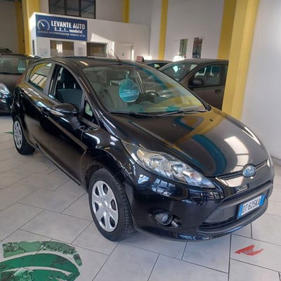Ford Fiesta 1.4 TDCi 68CV 3 porte Titanium usata