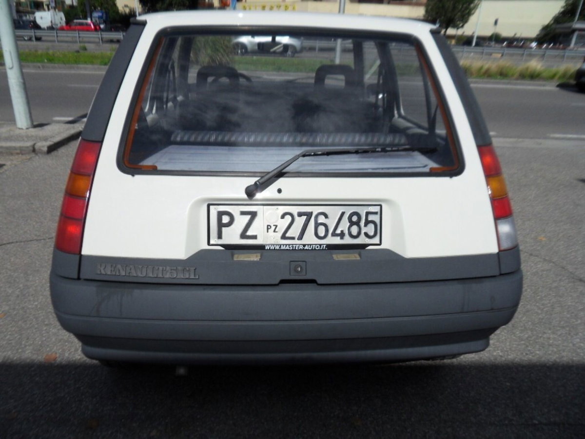Renault 5 5 porte Prima GL (3)