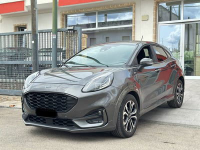 Ford Puma 1.0 EcoBoost Hybrid 125 CV S&S ST-Line X Design usata