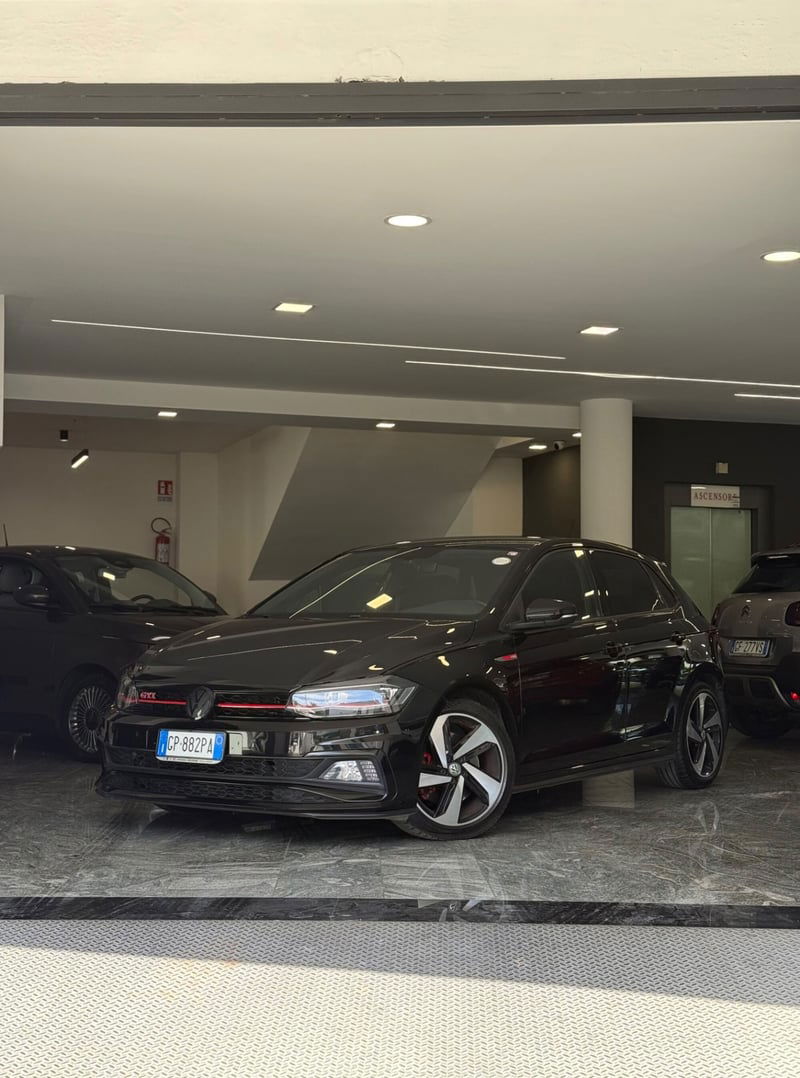 Volkswagen Polo 2.0 TSI DSG GTI BlueMotion Technology