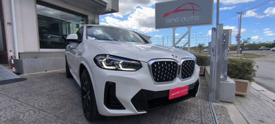 BMW X4 xDrive20d 48V Msport usata