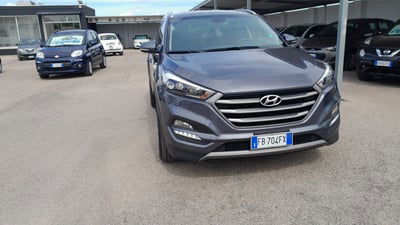 Hyundai Tucson 1.7 CRDi Comfort usata