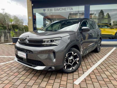 Citroen C5 Aircross 1.2 hybrid Max 136cv e-dcs6 usata