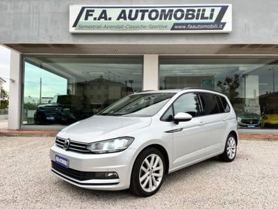 Volkswagen Touran 1.6 TDI 115 CV SCR DSG Executive BlueMotion Tech. usata