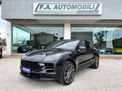 Porsche Macan S usata